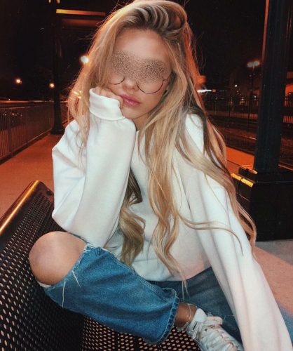 Ters İlişkileri Elit Beylerle Yaşayan Öğrenci Escort Serap
